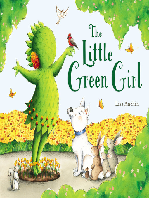 Title details for The Little Green Girl by Lisa Anchin - Wait list